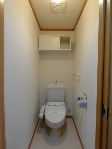 カロータ　ロッソⅢのトイレ