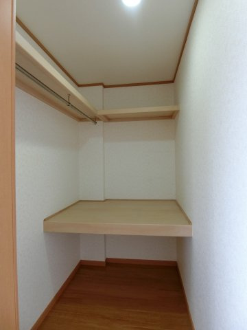 カロータ　ロッソⅢの収納