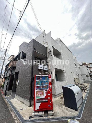 フルール（西淀川区）の外観|外観もきれいです