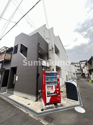 フルール（西淀川区）の外観|外観も気になるポイント