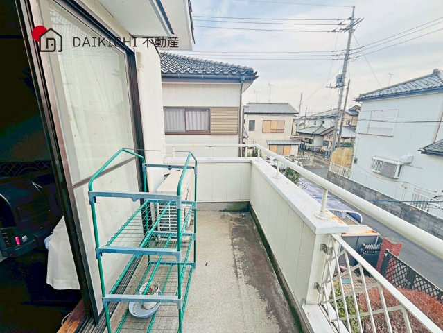 【バルコニー】 | 加須市東栄1丁目　中古戸建