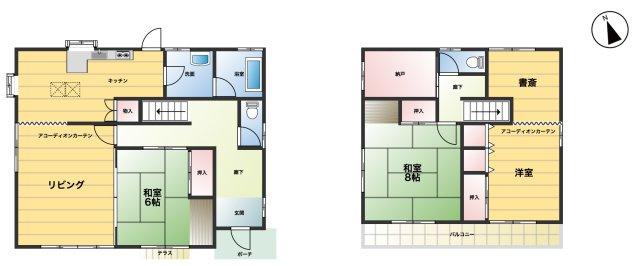 【間取り】 | 加須市東栄1丁目　中古戸建