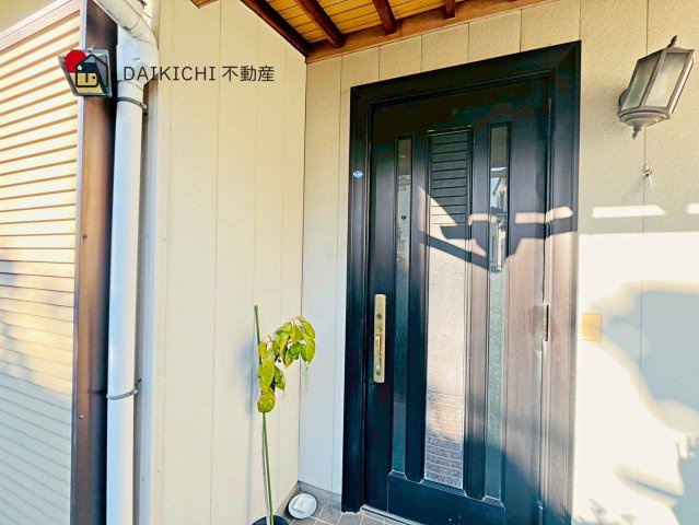 【玄関】 | 加須市東栄1丁目　中古戸建