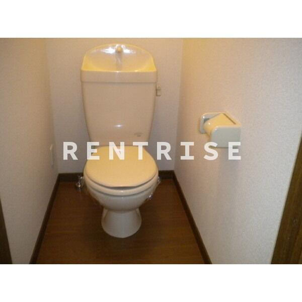 アンプルールリーブルプロパティのトイレ