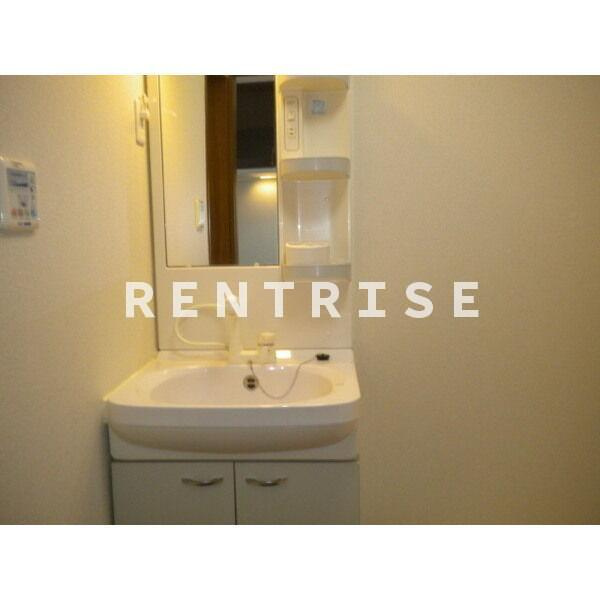 アンプルールリーブルプロパティの洗面所