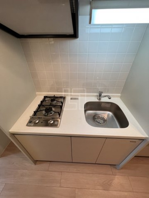 【キッチン】 | プレサンス難波元町 | プレサンス難波元町　2口ガスシステムキッチン