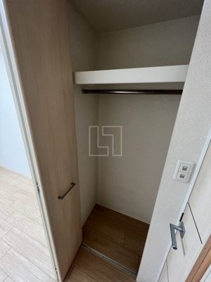 【収納】 | プレサンス難波元町 | プレサンス難波元町　クローゼット