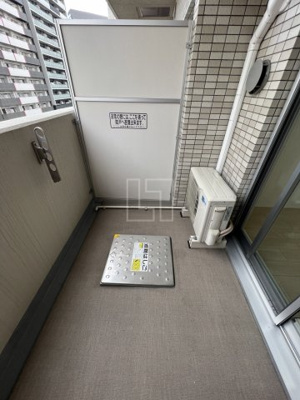 【バルコニー】 | プレサンス難波元町 | プレサンス難波元町　バルコニー
