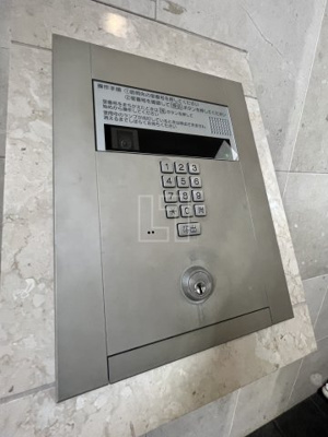 【セキュリティ】 | プレサンス難波元町 | プレサンス難波元町　オートロック