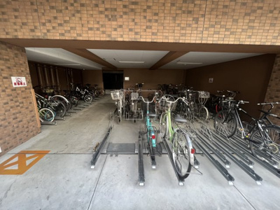 【その他共用部分】 | プレサンス難波元町 | プレサンス難波元町　駐輪場