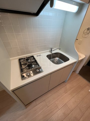 【キッチン】 | プレサンス難波元町 | プレサンス難波元町　2口ガスシステムキッチン