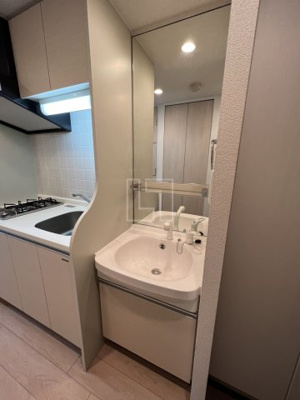 【独立洗面台】 | プレサンス難波元町 | プレサンス難波元町　洗面台