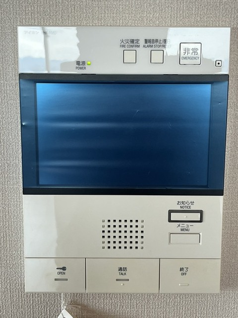 サーパス問屋町グランフォートのセキュリティ