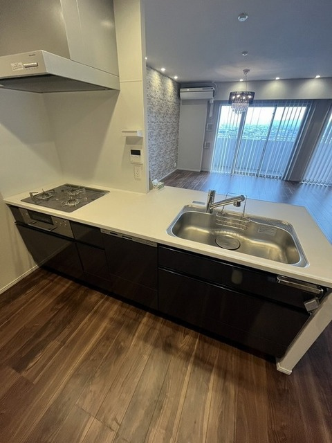 サーパス問屋町グランフォートのキッチン