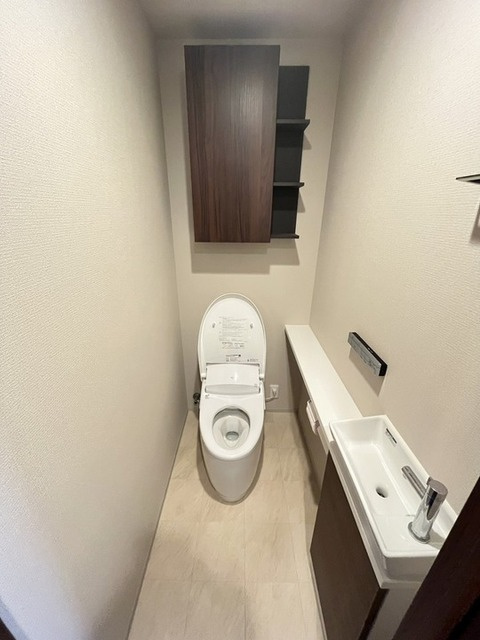 サーパス問屋町グランフォートのトイレ