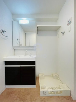 【独立洗面台】 | オルゴグラート森ノ宮南館 | 
