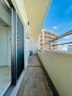 【バルコニー】 | オルゴグラート森ノ宮南館 | 同マンション別部屋　参考写真
