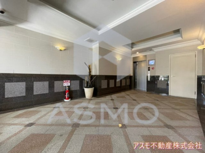 【エントランス】 | オルゴグラート森ノ宮南館