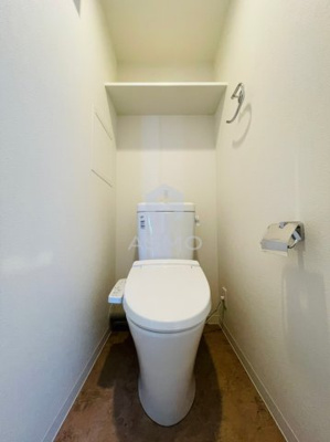 【トイレ】 | オルゴグラート森ノ宮南館 | 
