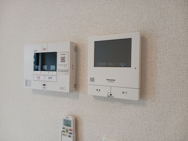 ベルヴィル加須　Ⅱのセキュリティ