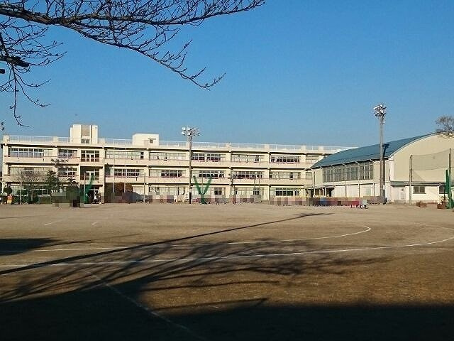 ベルヴィル加須　Ⅱの周辺|加須市立礼羽小学校まで400m
