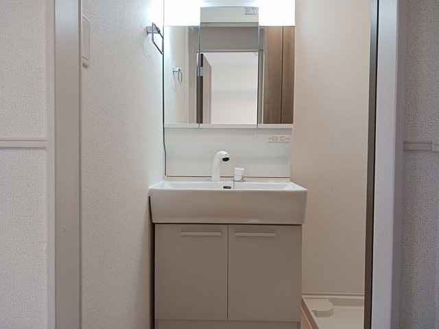 ベルヴィル加須　Ⅱの洗面所