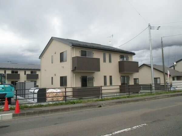 Sun fieldB棟の外観