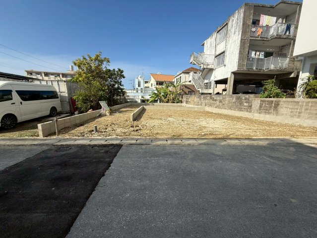 ♥♥那覇市与儀第1－2号棟の外観|現地撮影2026.2月