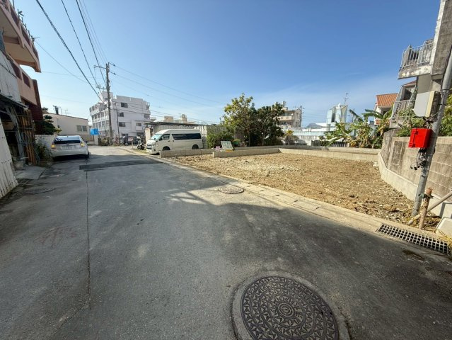 ♥♥那覇市与儀第1－2号棟の外観|現地撮影2026.2月