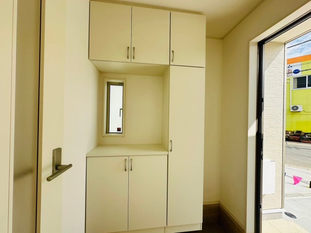 ♥♥那覇市与儀第1－2号棟の玄関|【※参考画像※】