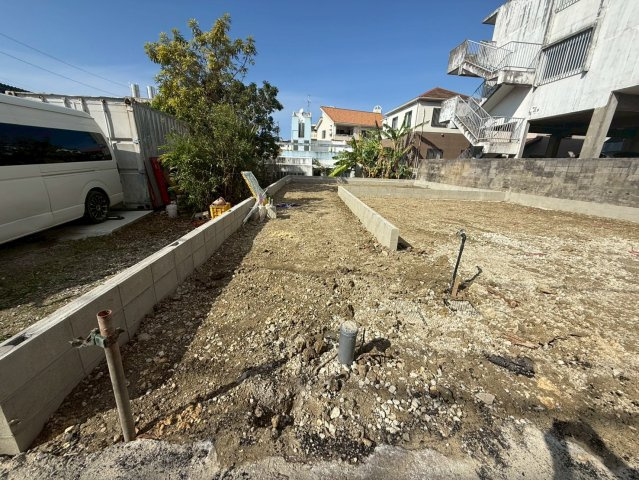 ♥♥那覇市与儀第1－2号棟の外観|現地撮影2026.2月