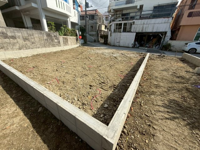 ♥♥那覇市与儀第1－2号棟の外観|現地撮影2026.2月