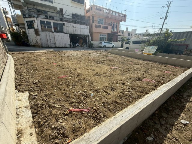 ♥♥那覇市与儀第1－2号棟の庭|現地撮影2026.2月