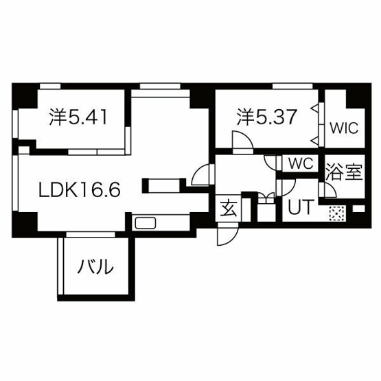 【間取り】 | C・P・Pure隼人町