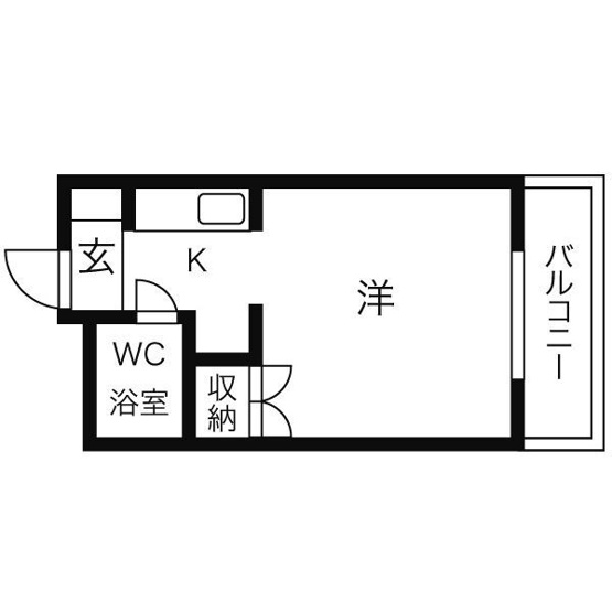 【間取り】 | アーバンライフ616