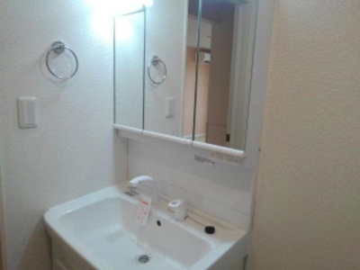 【洗面所】 | ウッドリバー