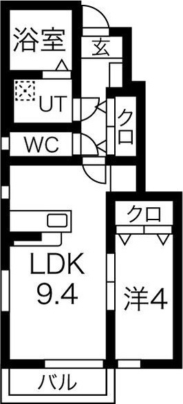 ラコルトの間取り
