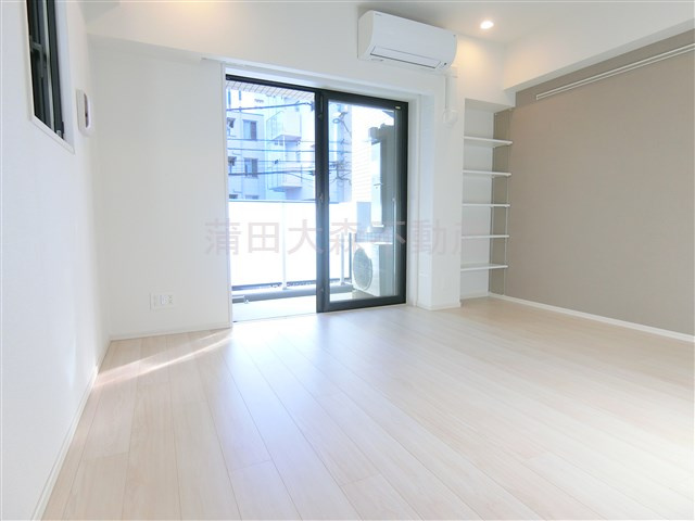 クレイシアIDZ(アイズ)蒲田の居間・リビング