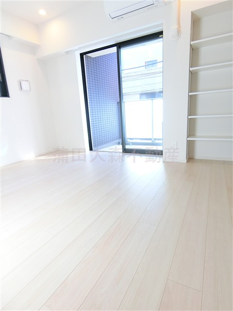 クレイシアIDZ(アイズ)蒲田の居間・リビング