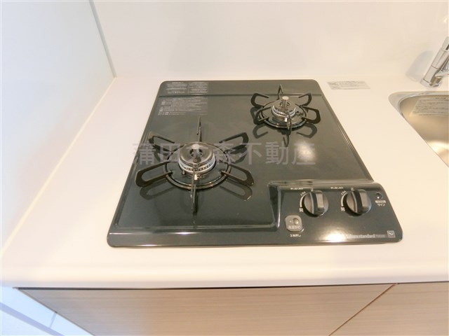 クレイシアIDZ(アイズ)蒲田のキッチン