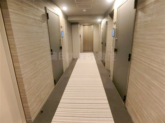 クレイシアIDZ(アイズ)蒲田のその他共用部分|内廊下