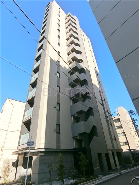 クレイシアIDZ(アイズ)蒲田の外観