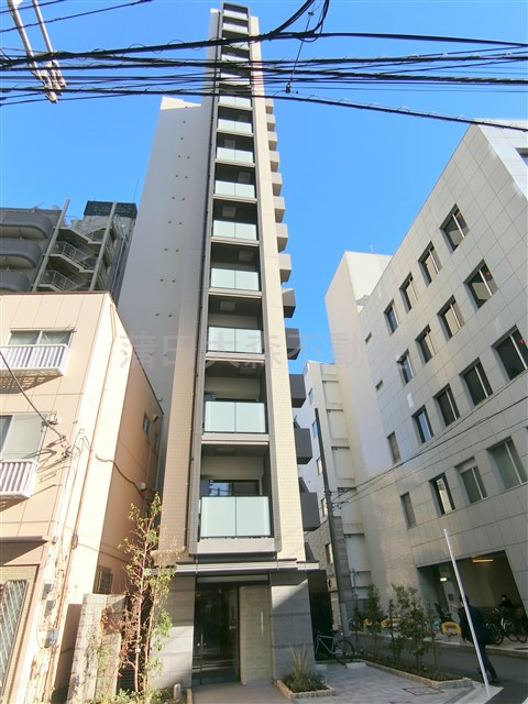 クレイシアIDZ(アイズ)蒲田の外観