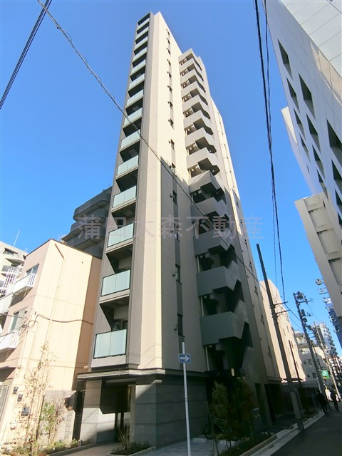 クレイシアIDZ(アイズ)蒲田の外観