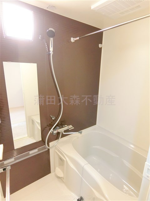 クレイシアIDZ(アイズ)蒲田の浴室|浴室乾燥機付きのバスルーム　お風呂