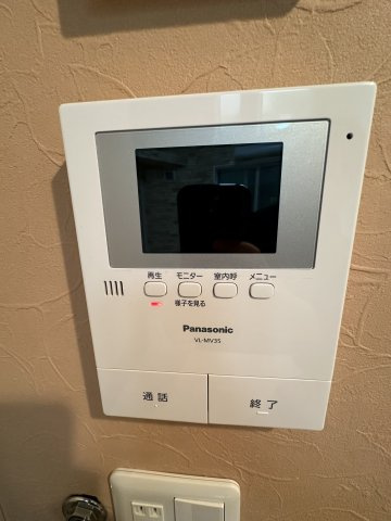 ユナイト追浜モンセラートの杜のセキュリティ|別部屋写真参考