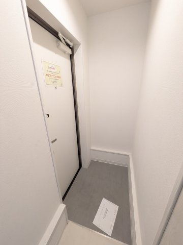 ベイルーム横浜鶴見Ⅱの玄関|ゆったりとした玄関です