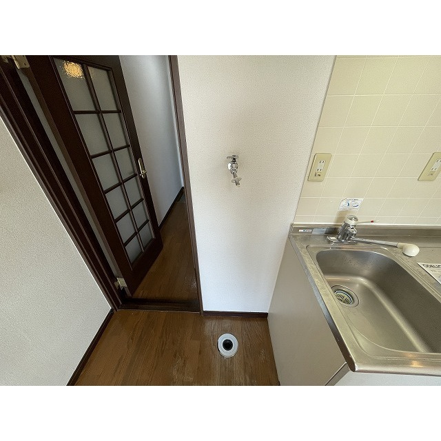 シーサイドカモシタのその他|室内洗濯機置場