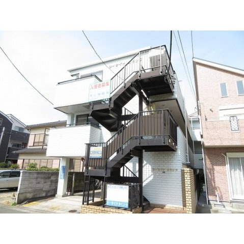 シーサイドカモシタの外観|外観