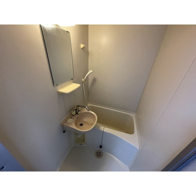 シーサイドカモシタの浴室|バス